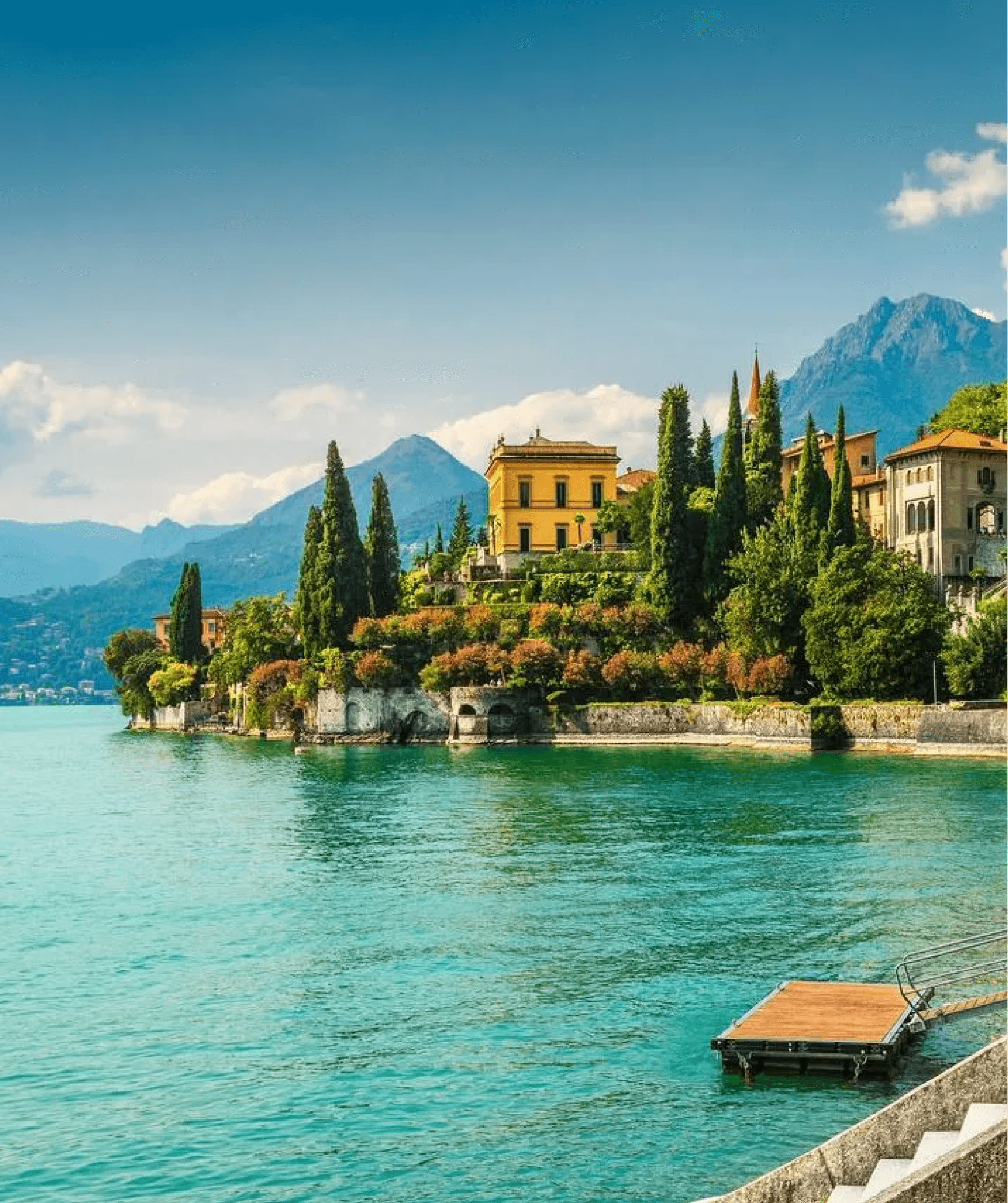 Lake Como and Bellagio Tour